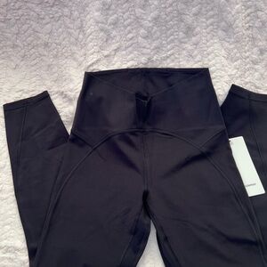 Lululemon black Unlimit HR Tight 25" Leggings